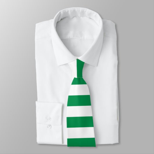 Groene en witte das (Gebonden)