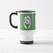  Groene en Witte Reisbok, Violet Reisbeker (Links)