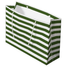 Groene en witte strepen