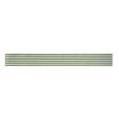 Groene en witte strepen lint (Voorkant)