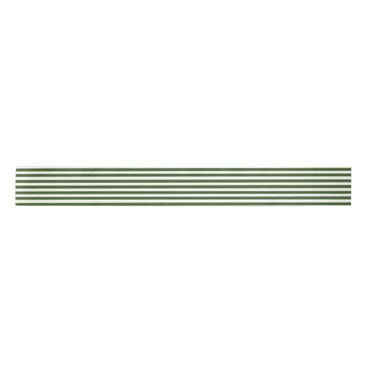 Groene en witte strepen lint (Voorkant)