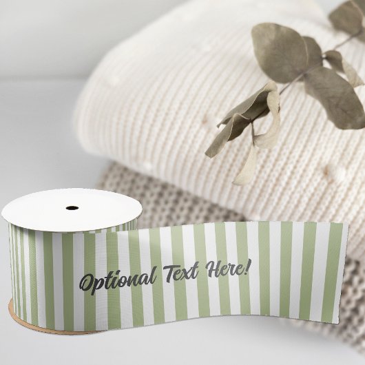 Groene en Witte strips sorteren - Eigen tekst toev Lint