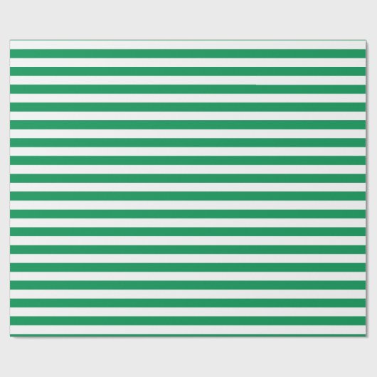 Groene en witte tapes cadeaupapier (Vlak)