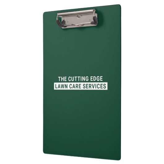 Groene en witte verzorging klembord (Links)