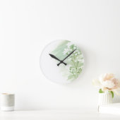 Groene en Witte Wildbloemen Klok (Huis)