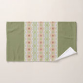 groene en zachte perzik bad handdoek (Handdoek)