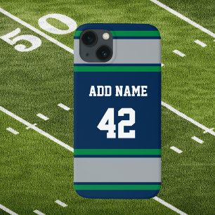 Groene en Zilveren Sportband