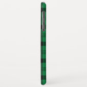 Groene en Zwarte Gezellige Plaids Case-Mate iPhone Case (Achterkant/links)
