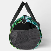 Groene energie wervelt plunjezak (Rechts)