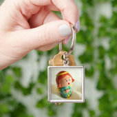 Groene Engel II Sleutelhanger (Hand)