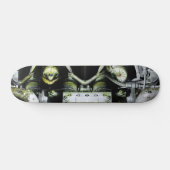 Groene engine skateboard (Horizontaal)