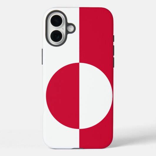 Groene enland Case-Mate iPhone case (Achterkant)