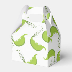 Groene erwt Baby shower geschenkdoos Bedankdoosjes