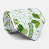 Groene Erwten Das (Opgerold)