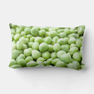 Groene erwten kussen
