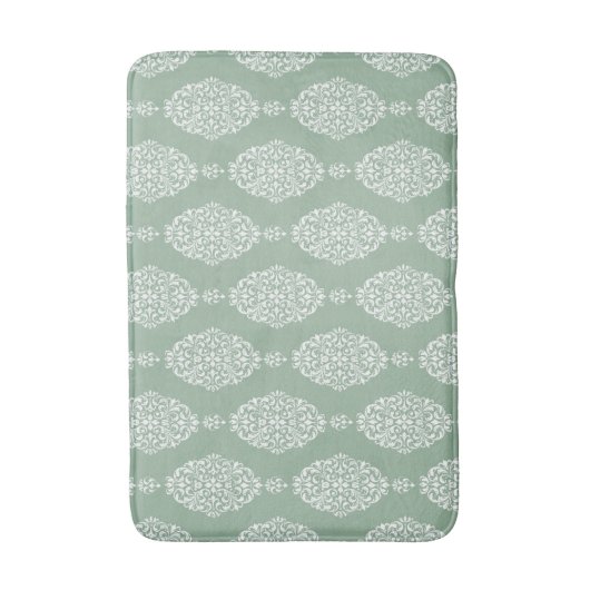 GROENE  EUCALYPTUS BATH MAT (Voorkant Verticaal)