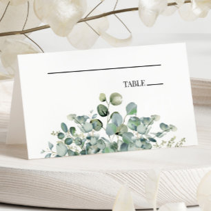 Groene eucalyptus blad botanische tuin bruiloft