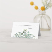 Groene eucalyptus blad botanische tuin bruiloft (Voorkant)