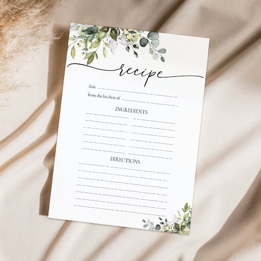 Groene Eucalyptus Bloemen Recept Pagina