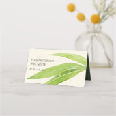 GROENE EUCALYPTUS VERLAAGT WATERVERF FOLIAGE LEAF (Achterkant)