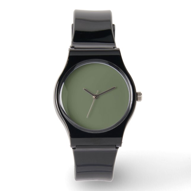 GROENE eWATCH Horloge (Voorkant)