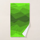 Groene Fade Bad Handdoek (Handdoek)