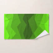 Groene Fade Bad Handdoek (Handdoek)