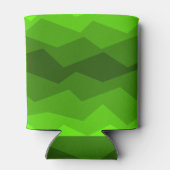 Groene Fade Blikjeskoeler (Achterkant)