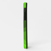 Groene Fade Case-Mate iPhone Case (Achterkant/links)