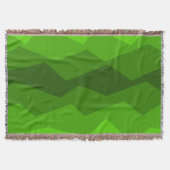 Groene Fade Deken (Voorkant)