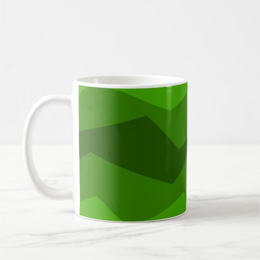 Groene Fade Koffiemok (Links)