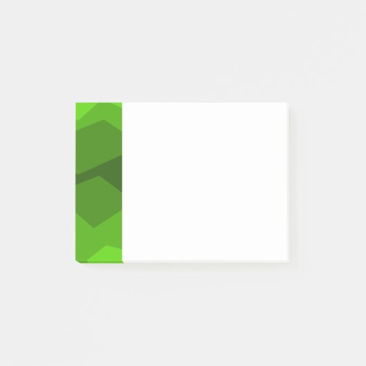 Groene Fade Post-it® Notes (Voorkant)
