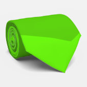 Groene Fade Stropdas (Opgerold)