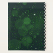  Groene Fairy Hardcover Spiral Planner (Achterkant)