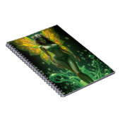 Groene Fee: Absinthe Notitieboek (Rechterzijde)