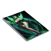 Groene Fee: Absinthe Notitieboek (Rechterzijde)