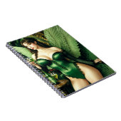 Groene Fee: Absinthe Notitieboek (Rechterzijde)