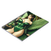 Groene Fee: Absinthe Notitieboek (Linkerzijde)