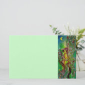 GROENE FEË BRIEFPAPIER (Staand voorkant)
