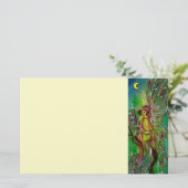 GROENE FEË BRIEFPAPIER (Staand voorkant)