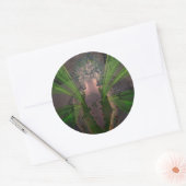 Groene Fee @ Secret Door Ronde Sticker (Envelop)