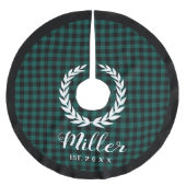 Groene feestdag, met kerstmis kerstboom rok (Voorkant)