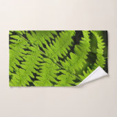 Groene fern handdoek (Handdoek)