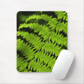 Groene fern muismat (Met muis)