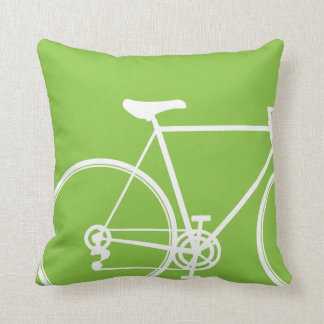 Groene fiets kussen