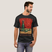 Groene Fles T-shirt (Voorkant volledig)