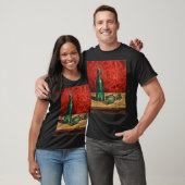 Groene Fles T-shirt (Unisex)