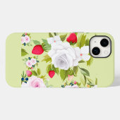 Groene Floral iPhone Case