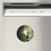 Groene fluistermagneet magneet (Insitu (Vaatwasser))