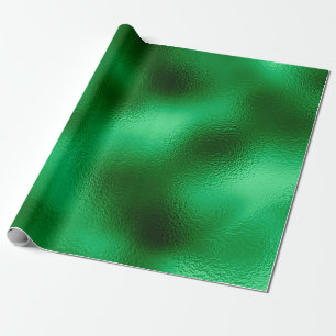 Groene Folie Cadeaupapier